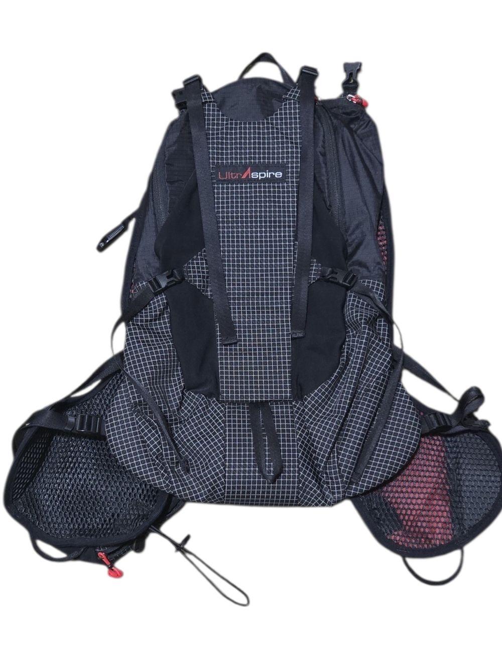 UltrAspire Bryce XT Hydration Backpack Race Vest Black Red -Discontinued RARE